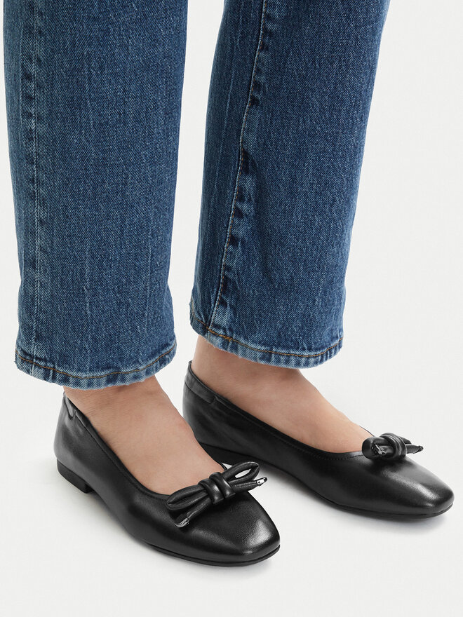 U.S. Polo Assn. Ballerinas U.S. Polo Assn. EO-OXANA001W/6L1 Schwarz