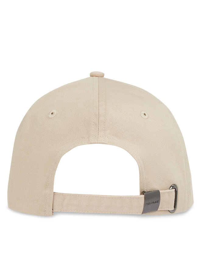 Tommy Hilfiger Cap Tommy Hilfiger Th Monotype Soft 6 Panel Cap AM0AM13165 Beige
