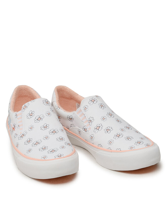 Skechers Tenisice Skechers BOBS Club Noise 113600/WMLT Bijela