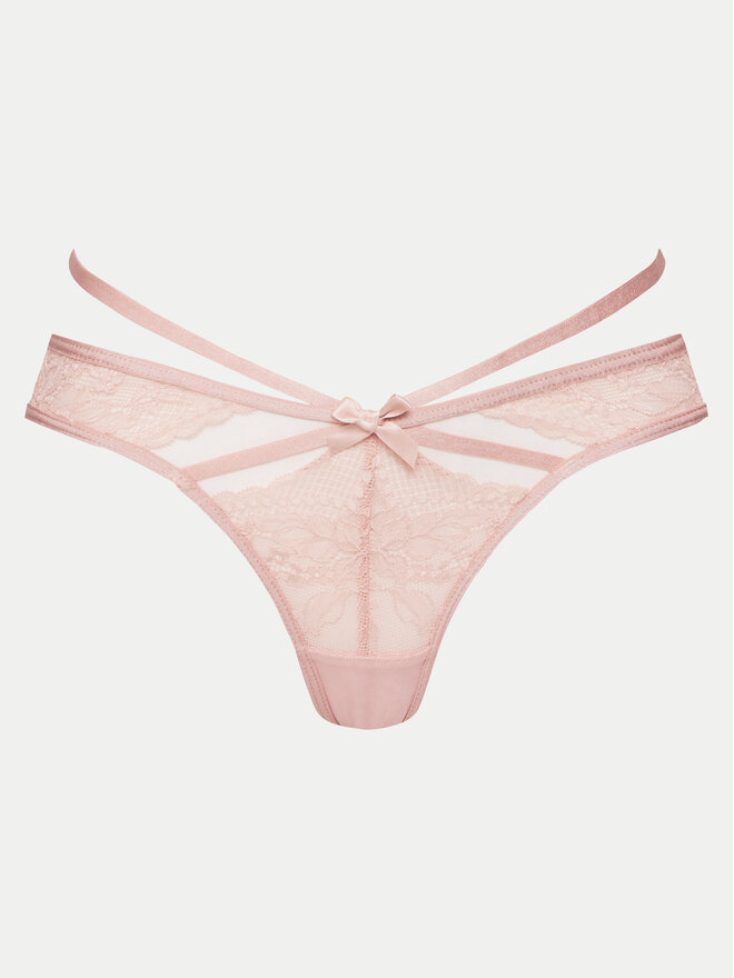 Hunkemöller Hunkemöller Набір з 3 пар стрінгів 301423 Рожевий
