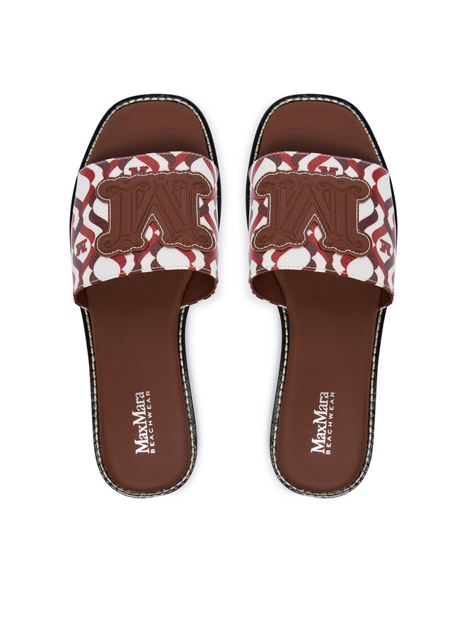 Max Mara Pantoletten Max Mara 2616521059650 Braun