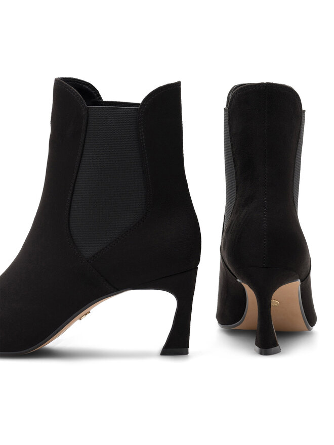 Nine West Μποτάκια Nine West LATEEF JF2147-1 Μαύρο