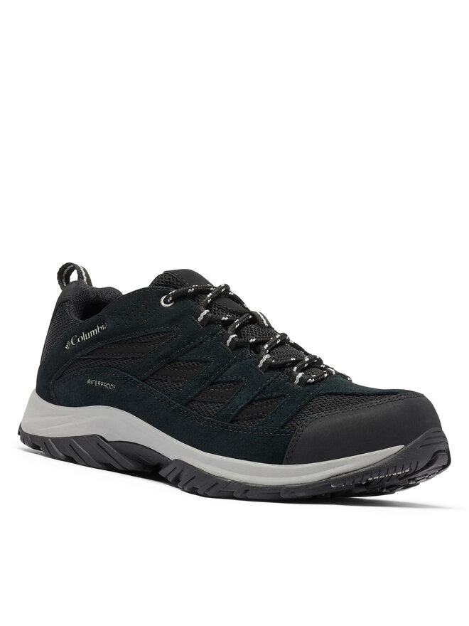 Columbia Трекінгові черевики Columbia Crestwood™ Waterproof Hiking 2100651 Чорний