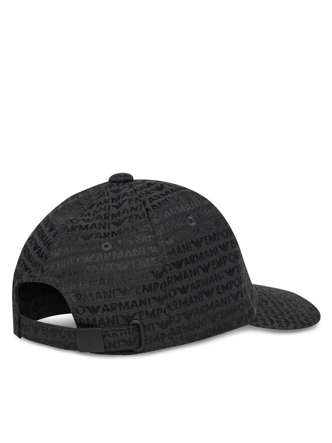 Emporio Armani Šiltovka Emporio Armani EM001321 AF14034 U8168 Čierna