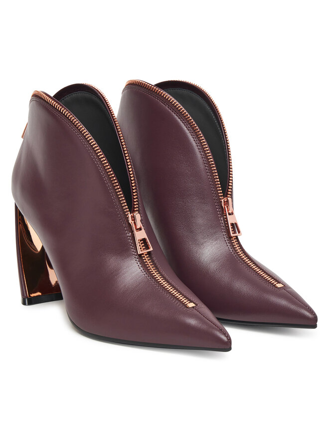 United Nude Škornji United Nude Zuma Stacy Hi 1094692216 Bordo rdeča