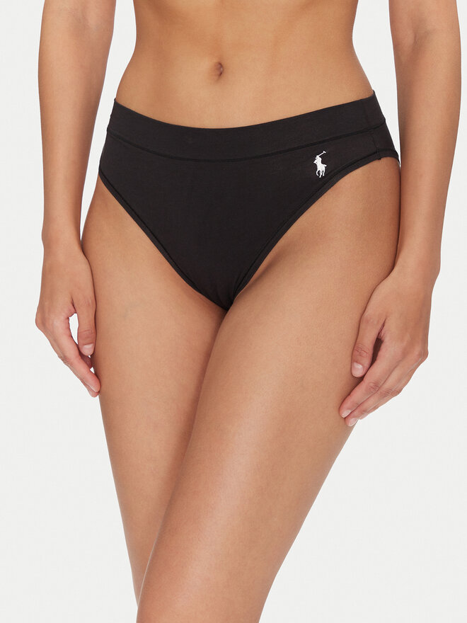 Polo Ralph Lauren Polo Ralph Lauren Класичні труси 4P0496 Чорний