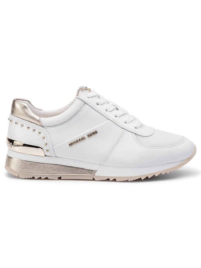 Sneakers MICHAEL Michael Kors Allie Wrap Trainer 43T9ALFS9L WeiB eschuhe