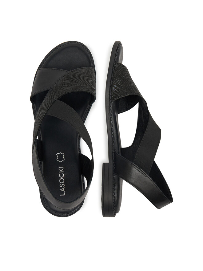 Lasocki Sandalen Lasocki EST-AFIONA-18 Schwarz