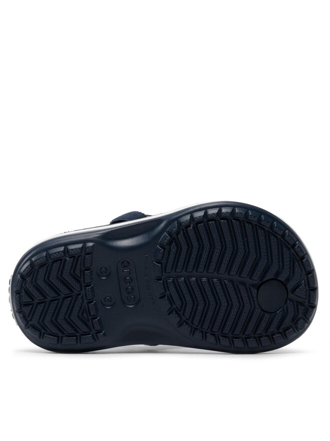 Crocs Sandalen Crocs Crocsband Strap Flip K 205777 Dunkelblau