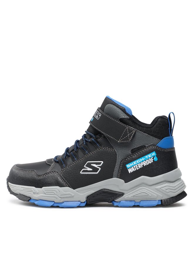 Skechers Сникърси Skechers Drollix Venture Rush 406418L/BKRY Черен