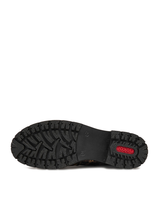 Rieker Schnürschuhe Rieker CEO-Y9103-90 Schwarz