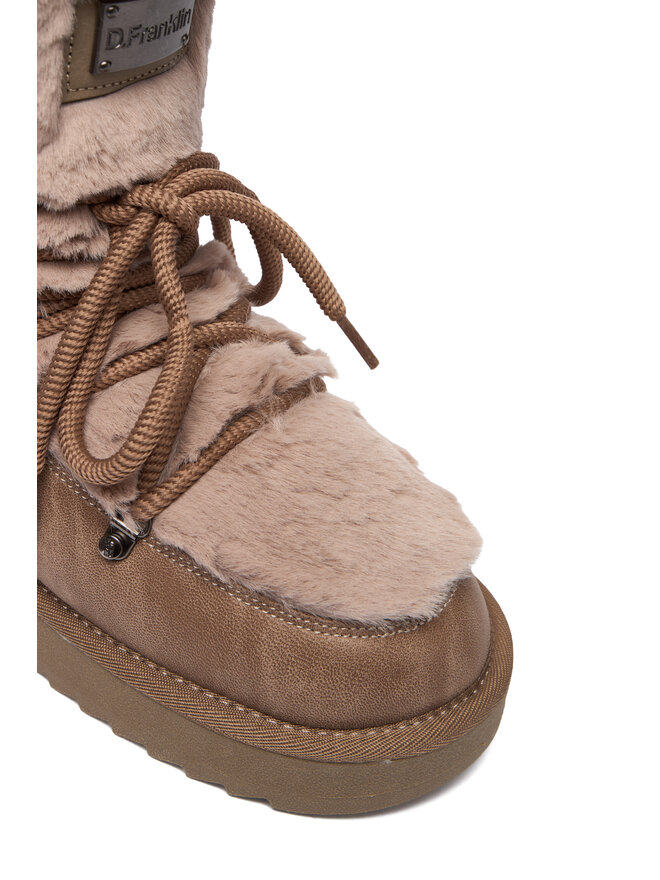 D.Franklin Stivali da neve D.Franklin DFSH370022 Marrone
