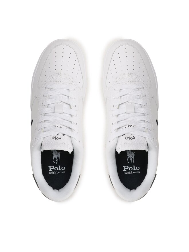 Polo Ralph Lauren Sneakersy Polo Ralph Lauren 809891791004 Biały