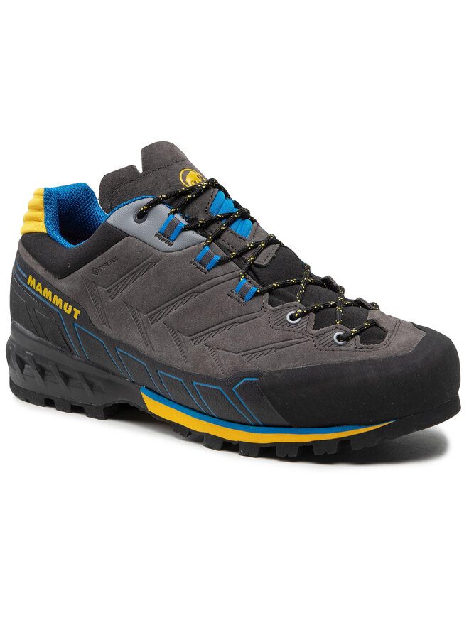 Mammut Трекінгові черевики Mammut Kento Low Gtx GORE-TEX 3010-00980-00453 Сірий