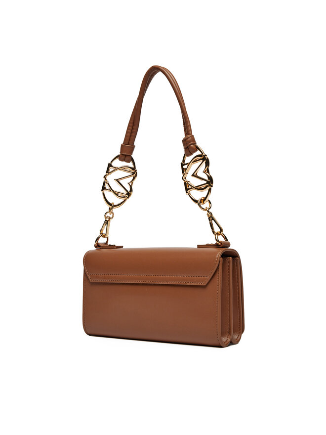 LOVE MOSCHINO Torebka LOVE MOSCHINO JC4051PP1MLF0201 Brązowy