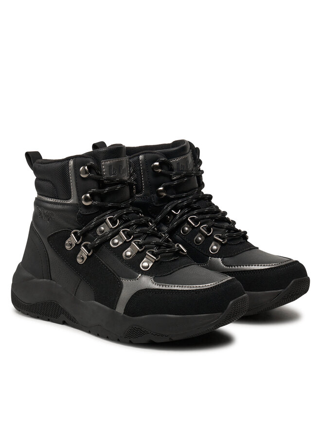 Lee Cooper Ботильйони Lee Cooper LCJ-24-03-3048LA Чорний