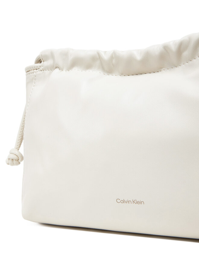 Calvin Klein Jeans Сумка Calvin Klein Jeans Drawstring Crossbody26 LV04K3060G Écru
