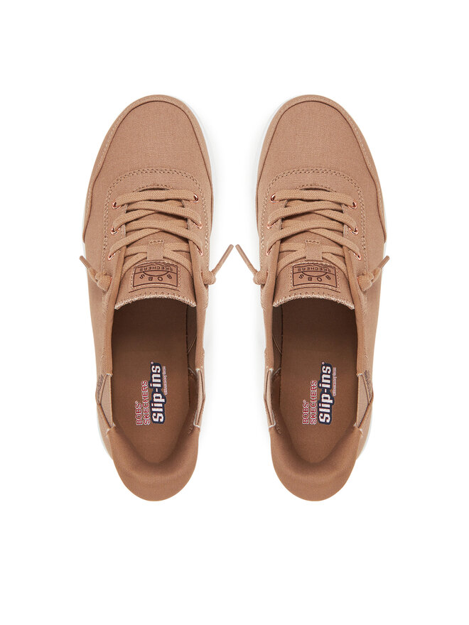 Skechers Αθλητικά Skechers BOBS Skip Cute-B Cute Sweet 114815/TAN Καφέ