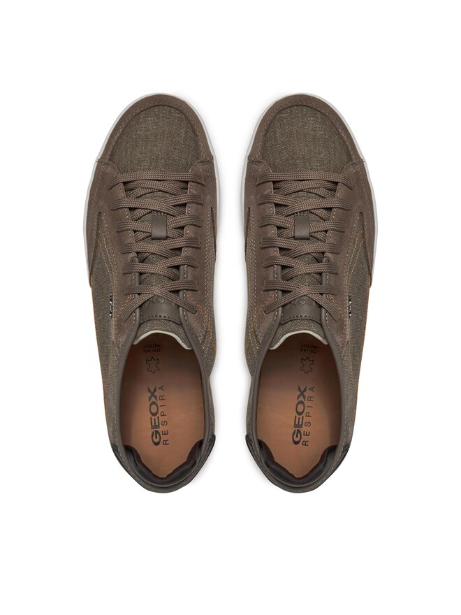 Geox Sneakersy Geox U Walee U022CA 0NB22 C6029 Hnědá