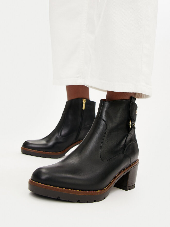Pikolinos Western csizmák Pikolinos W7H-8817 Fekete