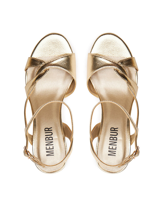 Menbur Sandalen Menbur 025326 Goldfarben