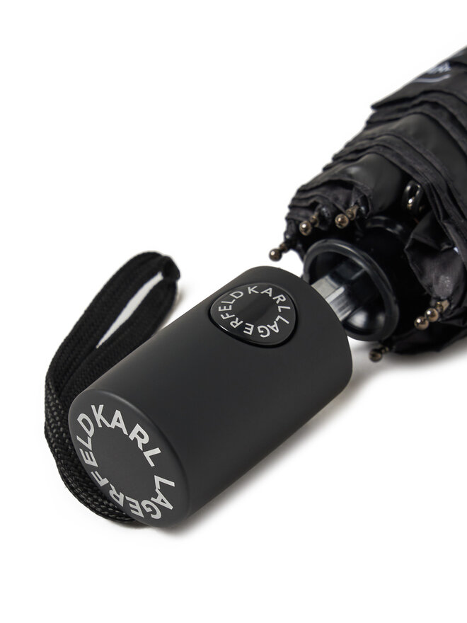 KARL LAGERFELD Lietussargs KARL LAGERFELD A1W50078 Melns