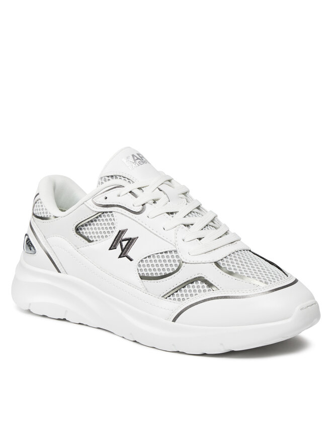 KARL LAGERFELD Laisvalaikio batai KARL LAGERFELD KL53620 Balta