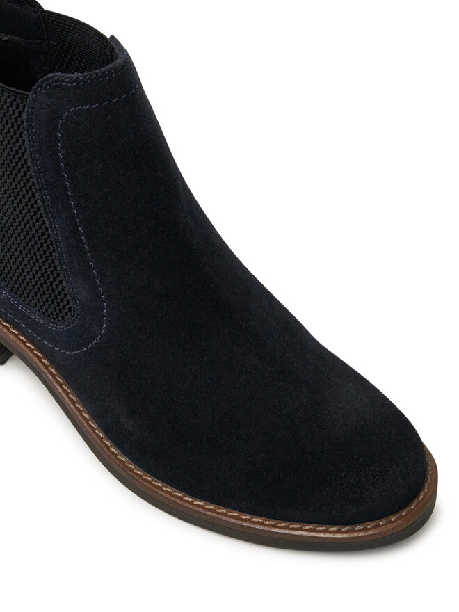 s.Oliver Klassische Stiefeletten s.Oliver 5-25425-43 Dunkelblau