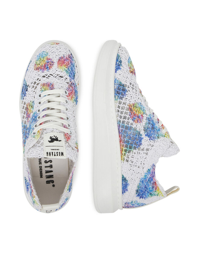 Mustang Zapatillas Mustang 1468-301 Blanco