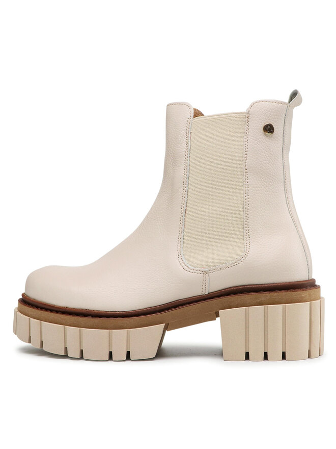 Maciejka Klassische Stiefeletten Maciejka 05312-04/00-6 Écru