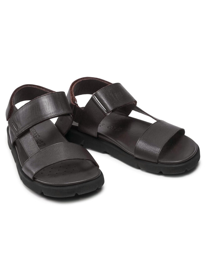 Geox Sandále Geox U Xand 2S B U15BGB 0003C C6003 Hnedá
