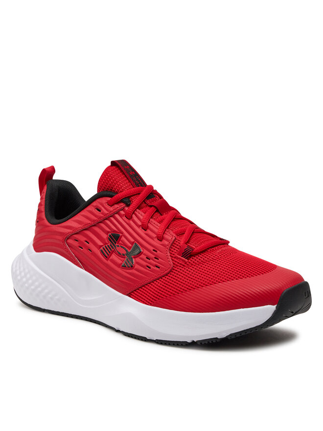 Under Armour Boty do posilovny Under Armour Ua Charged Commit Tr 4 3026017-601 Červená