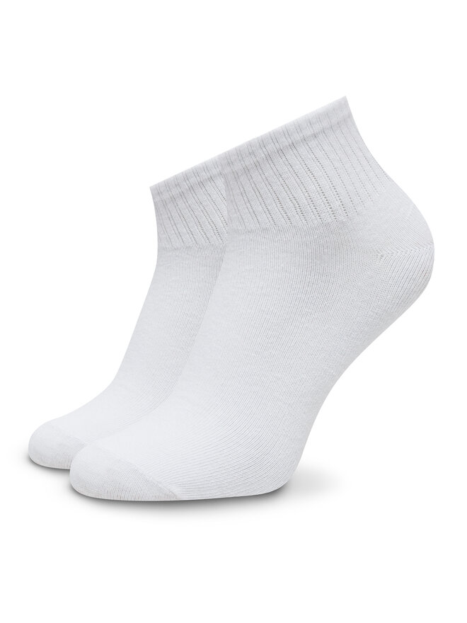 Jack&Jones Junior Zestaw 3 par niskich skarpet dziecięcych Jack&Jones Junior 12274738 Biały