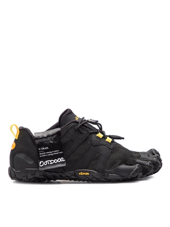 Vibram Fivefingers Παπούτσια για Τρέξιμο Vibram Fivefingers V-Trail 2.0 19W7601 Μαύρο