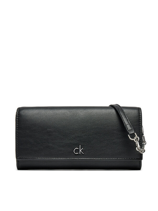 Calvin Klein Ročna torba Calvin Klein Ck Daily Wallet Mini Bag_Pbl K60K612852 Črna