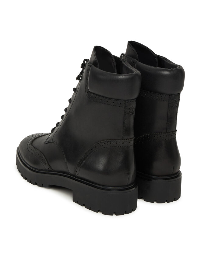 LAUREN RALPH LAUREN Schnürschuhe LAUREN RALPH LAUREN Alysns Lup 802980063001 Schwarz