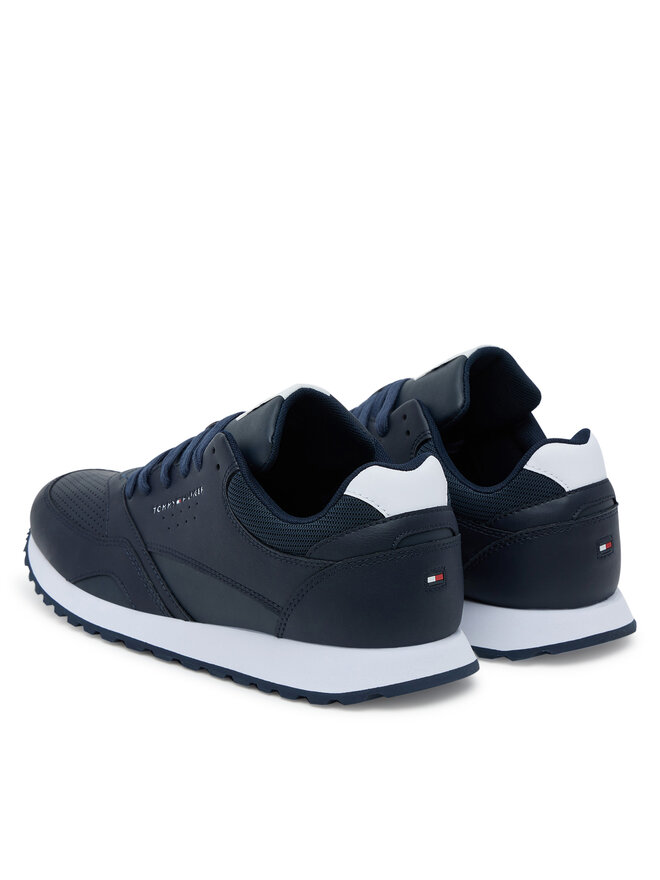 Tommy Hilfiger Снікерcи Tommy Hilfiger New Runner Eva Ess FM0FM05512 Cиній
