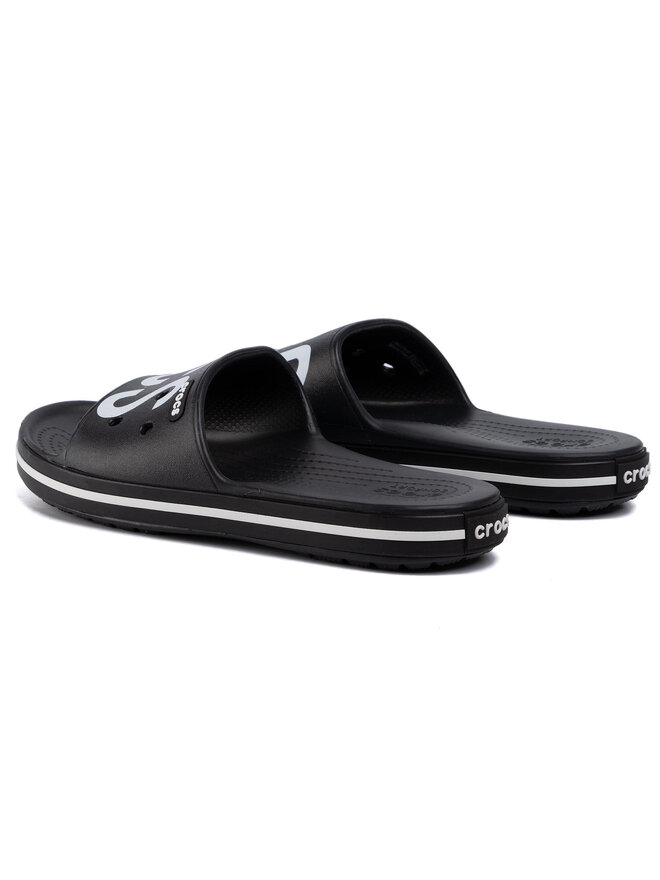 Crocs Iešļūcenes Crocs Crocsband III Printed Side 206003 Melns