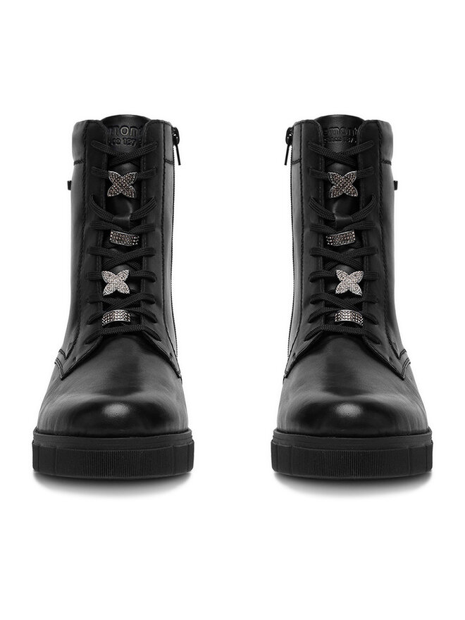 Remonte Schnürschuhe Remonte CEO-D2S73-00 Schwarz