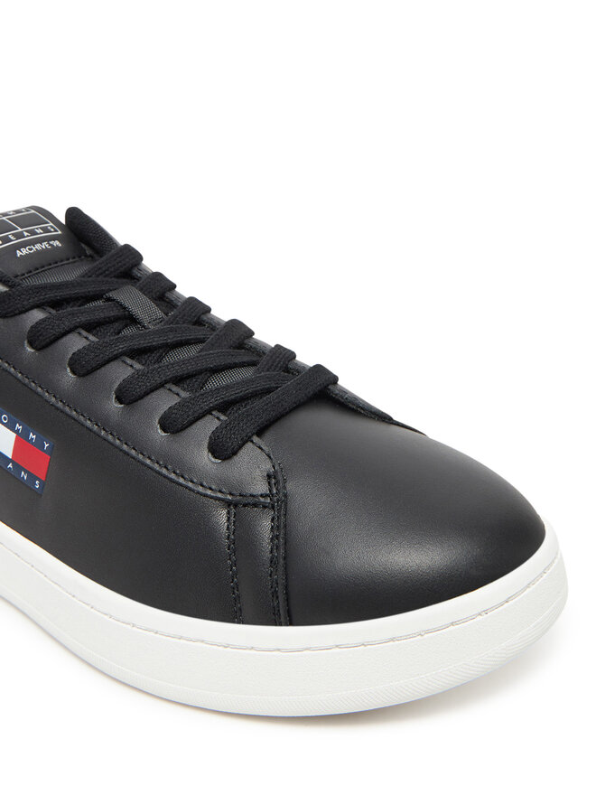 Tommy Jeans Sneakersy Tommy Jeans Archive '98 EM0EM01596 Černá