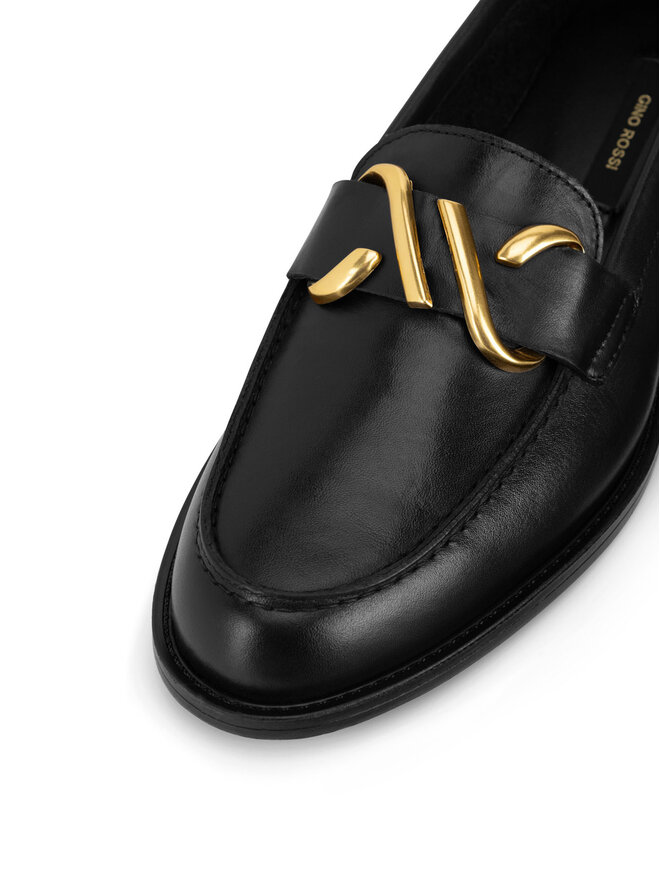 GINO ROSSI Mokassins Gino Rossi ELSA-E25-26397 Schwarz