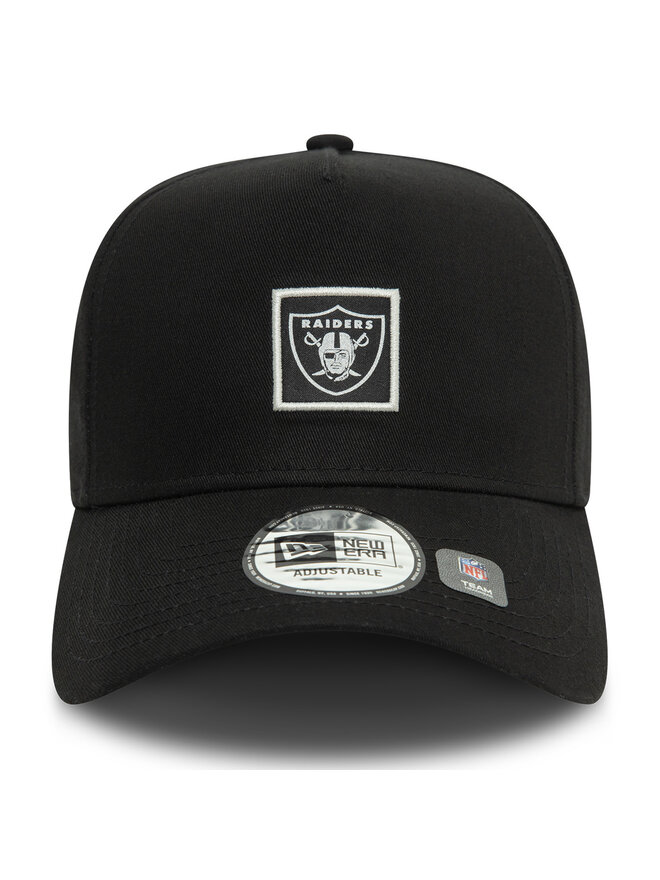 New Era Καπέλο Jockey New Era Las Vegas Raiders Metallic Patch 9FORTY E-Frame 60580709 Μαύρο