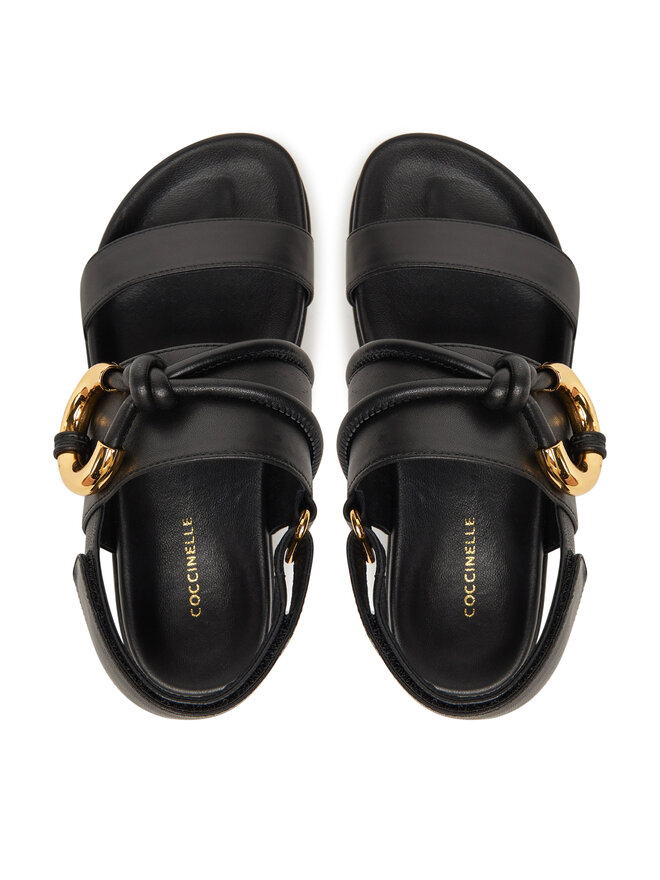 Coccinelle Sandalen Coccinelle E4 SGH 18 01 01 Schwarz