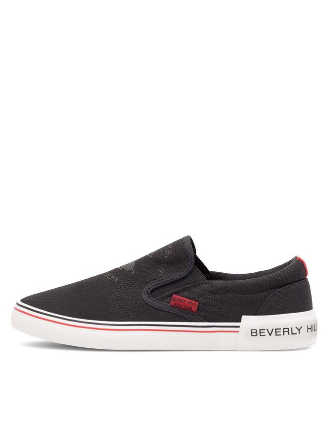 Beverly Hills Polo Club Sneakers aus Stoff Beverly Hills Polo Club BHPC025M Schwarz
