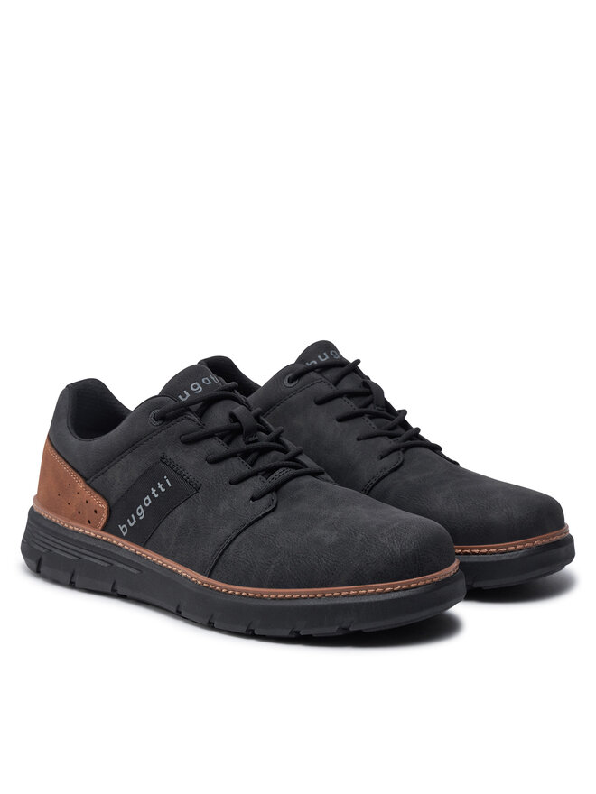 bugatti mens 331-ap001Sneaker, Dark Brown