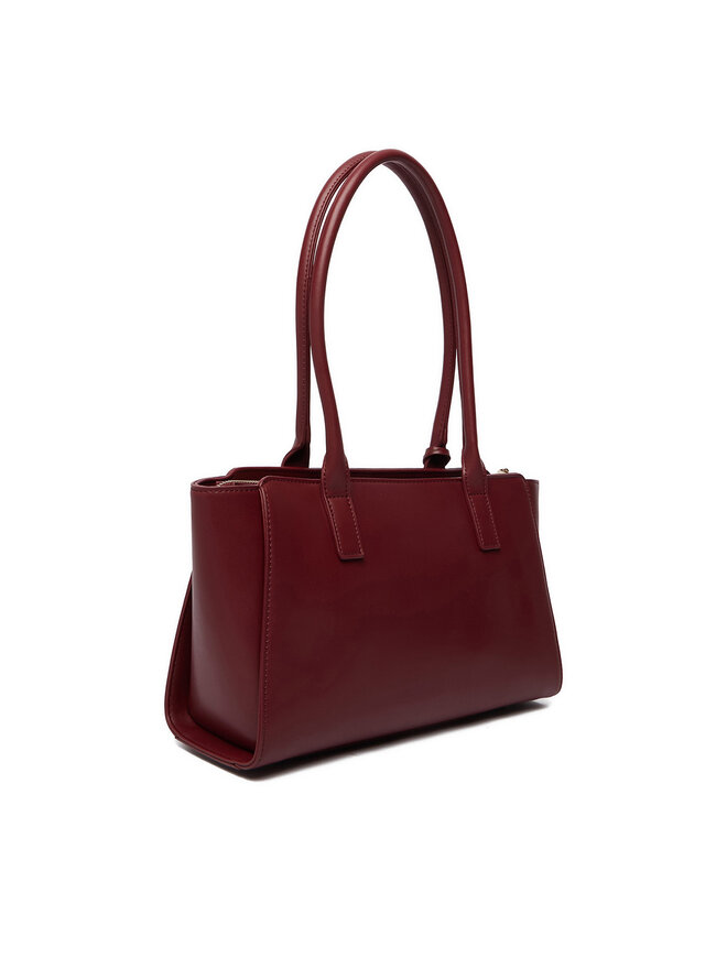 Nine West Handtasche Nine West EO-GOLDEN FRAME-LDA9424 Dunkelrot