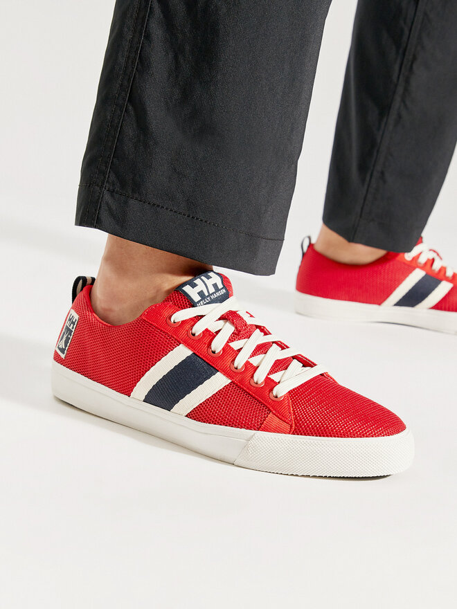 Helly Hansen Sneakers aus Stoff Helly Hansen Berge Viking 11695_216 Rot