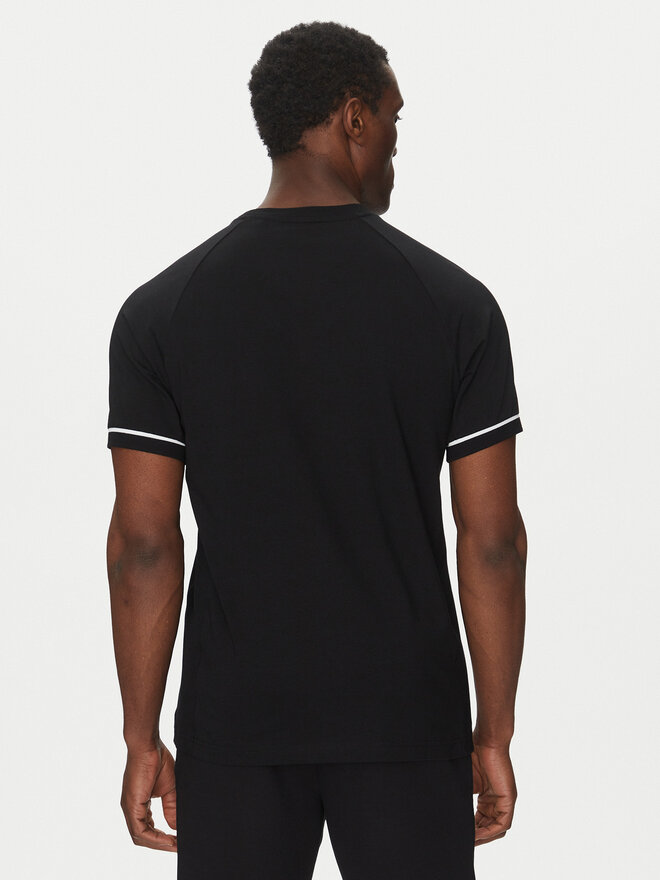 BOSS BOSS Camiseta 50537846 Negro Regular Fit