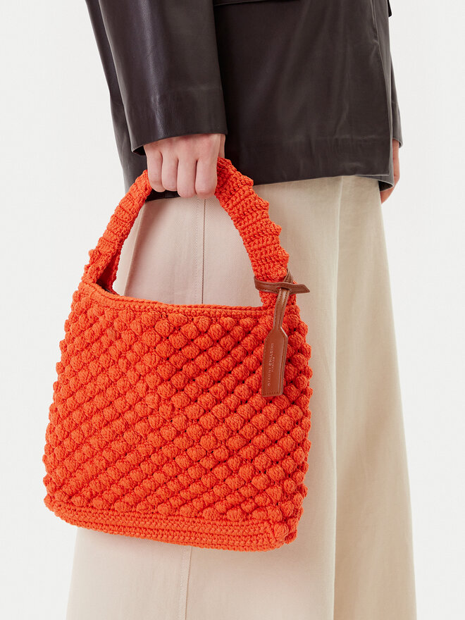 Gianni Chiarini Táska Gianni Chiarini Bella BS 11576 TRCBBL Koral