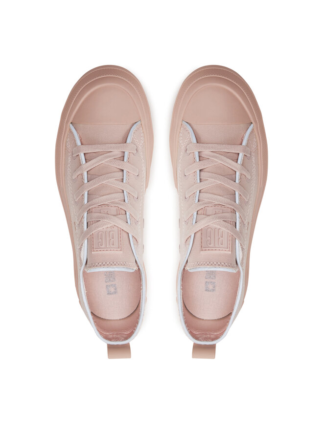 Big Star Shoes Кеди Big Star Shoes NN274851 Бежевий